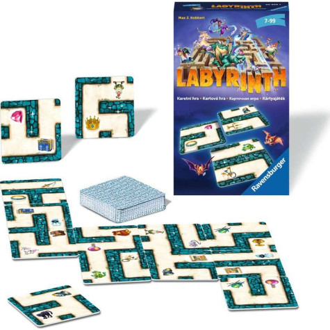 RAVENSBURGER Karetní hra Labyrinth ~ 2