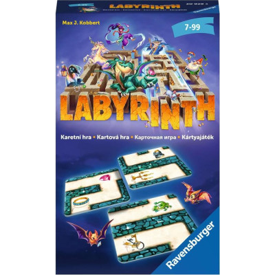 RAVENSBURGER Karetní hra Labyrinth