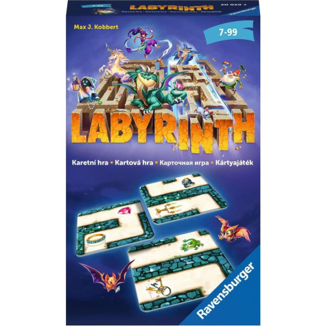 RAVENSBURGER Karetní hra Labyrinth ~ 1