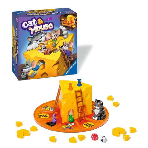 RAVENSBURGER Dětská hra Cat & Mouse ~ 2