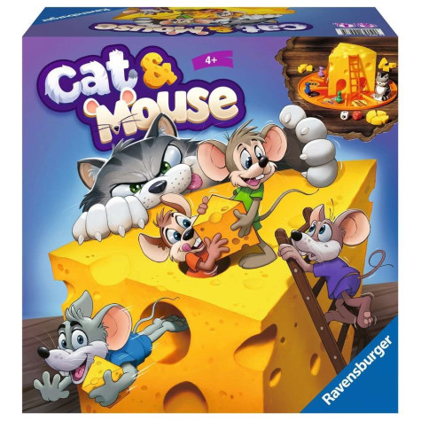 RAVENSBURGER Dětská hra Cat & Mouse ~ 1