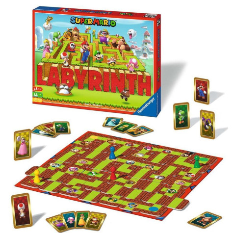 RAVENSBURGER Labyrinth Super Mario ~ 2