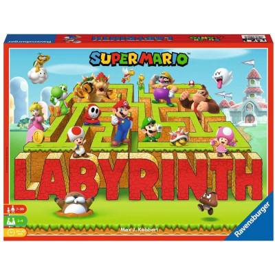 RAVENSBURGER Labyrinth Super Mario