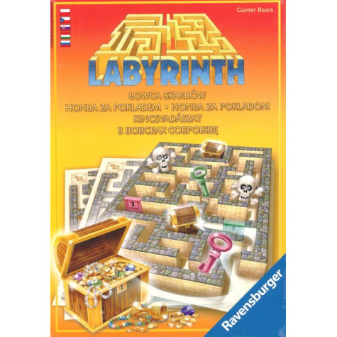 RAVENSBURGER Labyrinth: Honba za pokladem ~ 1