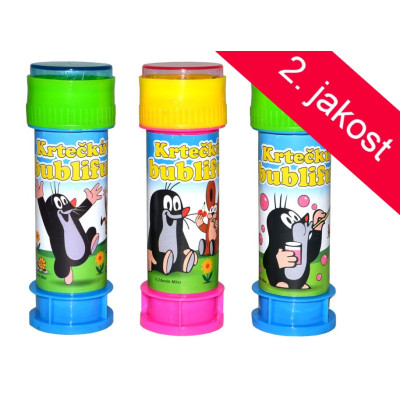 2.JAKOST Wiky Bublifuk Krtek 50 ml