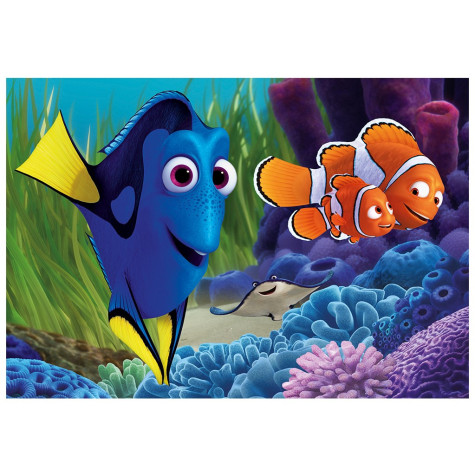 Dino Dory se našla puzzle 2x77 dílků ~ 3