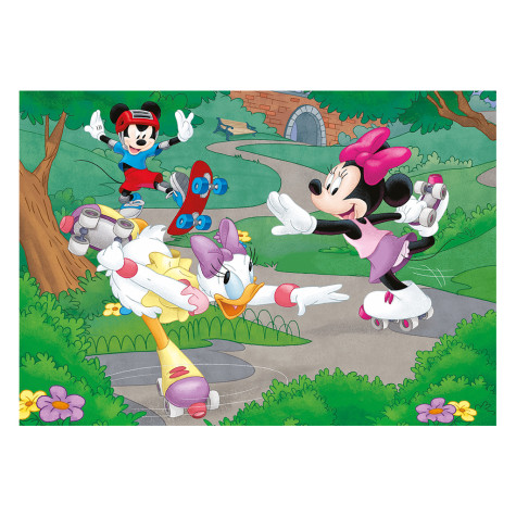 Dino Minnie sportuje puzzle 100XL dílků ~ 2