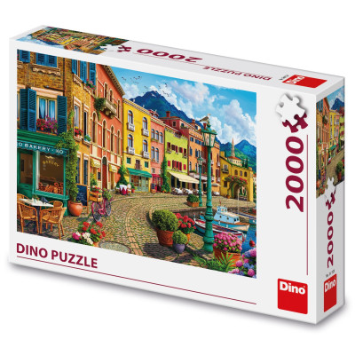 Dino Puzzle Odpolední siesta 2000 dílků