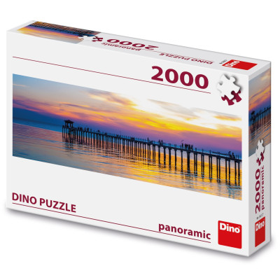 Dino Puzzle Thajský záliv panoramic 2000 dílků