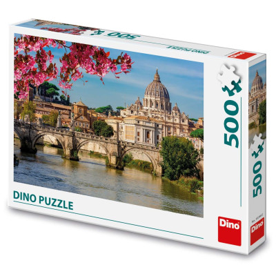 Dino Puzzle Bazilika svatého Petra 500 dílků