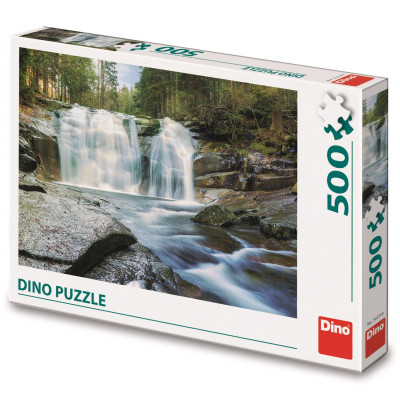 Dino Puzzle Mumlavské vodopády 500 dílků