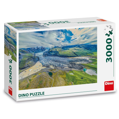 Dino Puzzle Islandský ledovec 3000 dílků