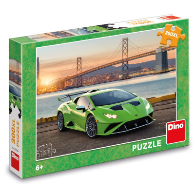 Dino Puzzle Lamborghini 300 xl dílků