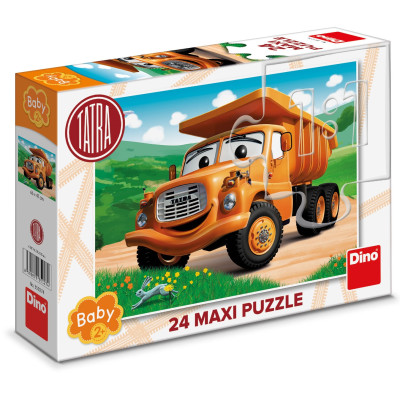 Dino Puzzle Tatra na louce MAXI 24 dílků