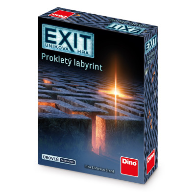 Dino Exit úniková hra: Prokletý labyrint