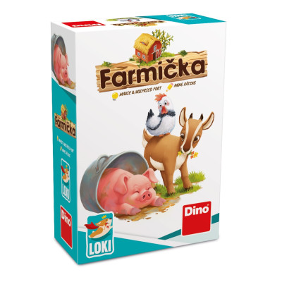 Dino Farmička dětská hra