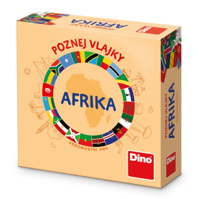 Dino Poznej vlajky - Afrika