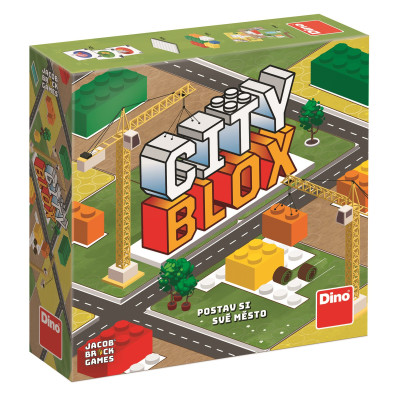 Dino City Blox dětská hra