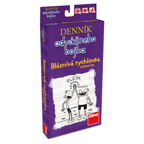 Dino Deník odvážneho bojka Bláznivá rychlovka ~ 1