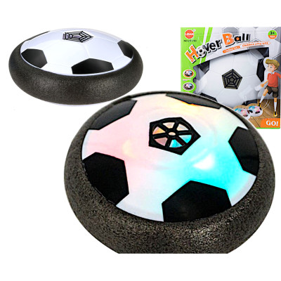 Hover ball Létající fotbalový míč Air power LED s osvětlením