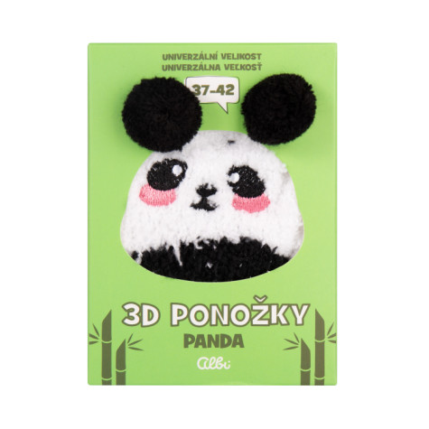 Albi 3D ponožky - Panda ~ 3