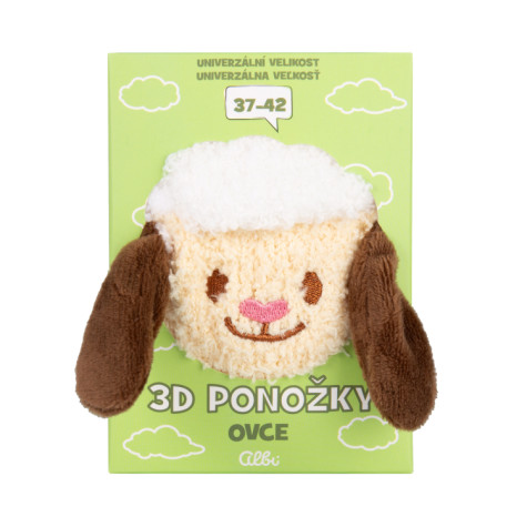 Albi 3D ponožky - Ovce ~ 2