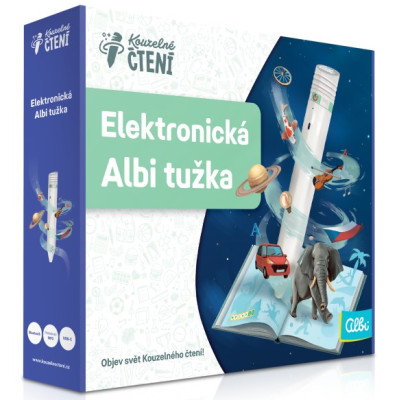 Albi Elektronická Albi tužka 2.0