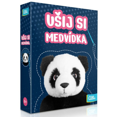 Albi Ušij si medvídka - Panda