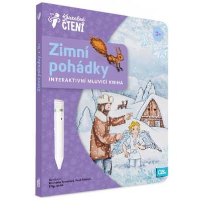 Albi Kouzelné čtení - Kniha Zimní pohádky