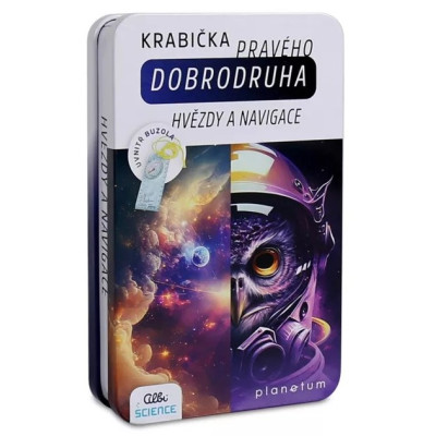 Albi Science Krabička pravého dobrodruha - Hvězdy a navigace