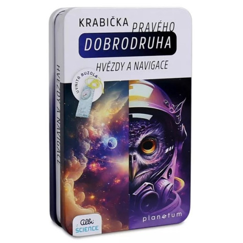 Albi Science Krabička pravého dobrodruha - Hvězdy a navigace ~ 1