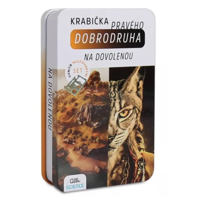 Albi Science Krabička pravého dobrodruha - Na dovolenou