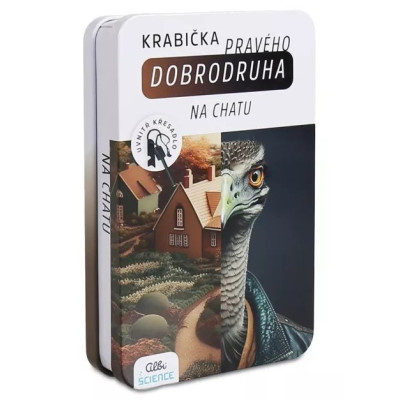 Albi Science Krabička pravého dobrodruha - Na chatu