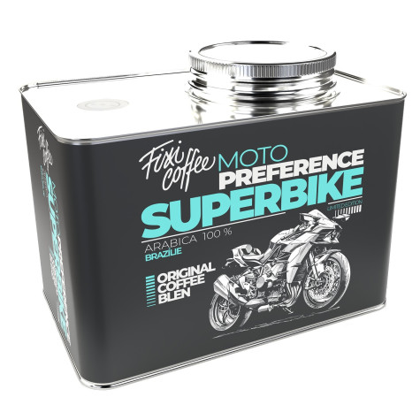 FixiCoffee Motokafe Superbike 250g zrnková káva ~ 2