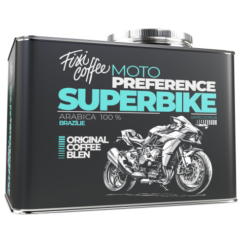 FixiCoffee Motokafe Superbike 250g mletá káva ~ 1