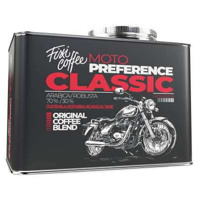 FixiCoffee Motokafe Classic 250g zrnková káva