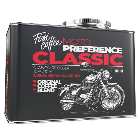 FixiCoffee Motokafe Classic 250g zrnková káva ~ 1