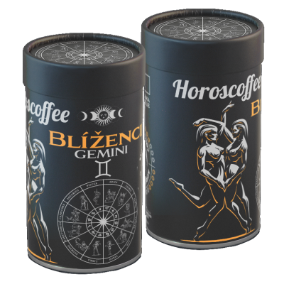 FixiCoffee Horoscoffee Blíženci 250g zrnková káva