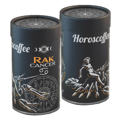 FixiCoffee Horoscoffee Rak 250g zrnková káva