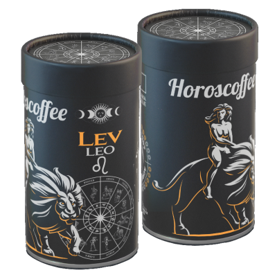 FixiCoffee Horoscoffee Lev 250g zrnková káva