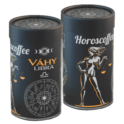 FixiCoffee Horoscoffee Váhy 250g zrnková káva