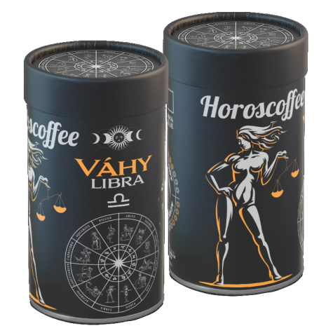 FixiCoffee Horoscoffee Váhy 250g zrnková káva ~ 1