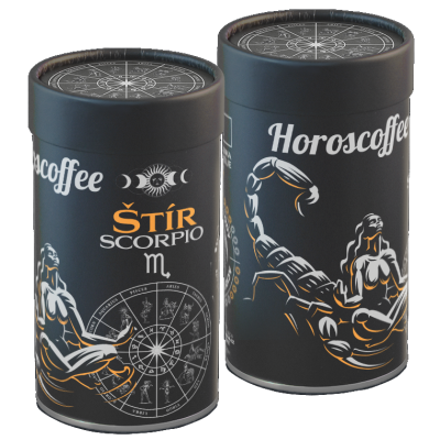 FixiCoffee Horoscoffee Štír 250g zrnková káva