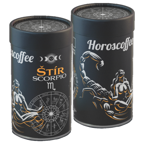 FixiCoffee Horoscoffee Štír 250g zrnková káva ~ 1