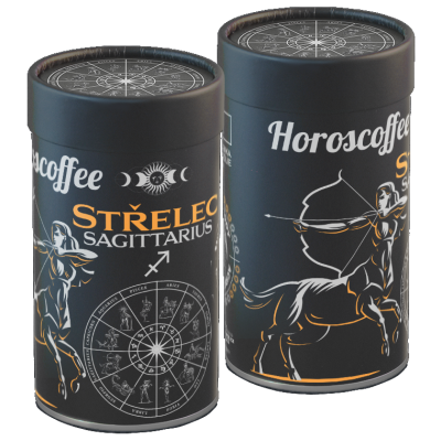 FixiCoffee Horoscoffee Střelec 250g zrnková káva