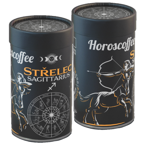 FixiCoffee Horoscoffee Střelec 250g zrnková káva ~ 1