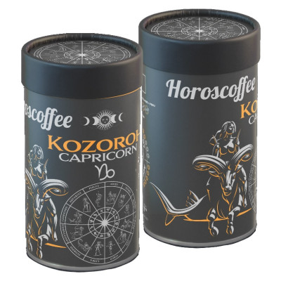 FixiCoffee Horoscoffee Kozoroh 250g zrnková káva