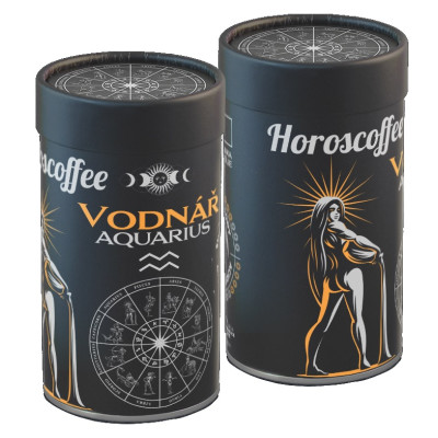 FixiCoffee Horoscoffee Vodnář 250g zrnková káva