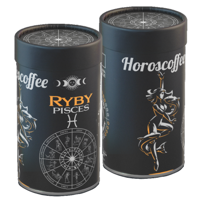 FixiCoffee Horoscoffee Ryby 250g zrnková káva