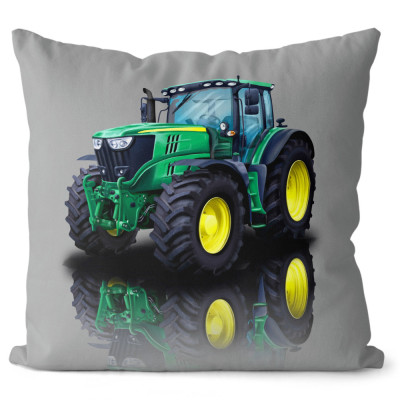 Polštář 40 x 40 cm - John Deere 6125 R